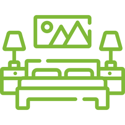 Living Room & Bedroom Furniture icon