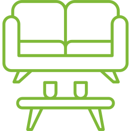 Sofas, Couches & Chairs icon