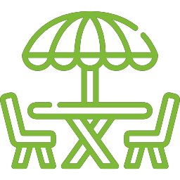 patio furniture icon