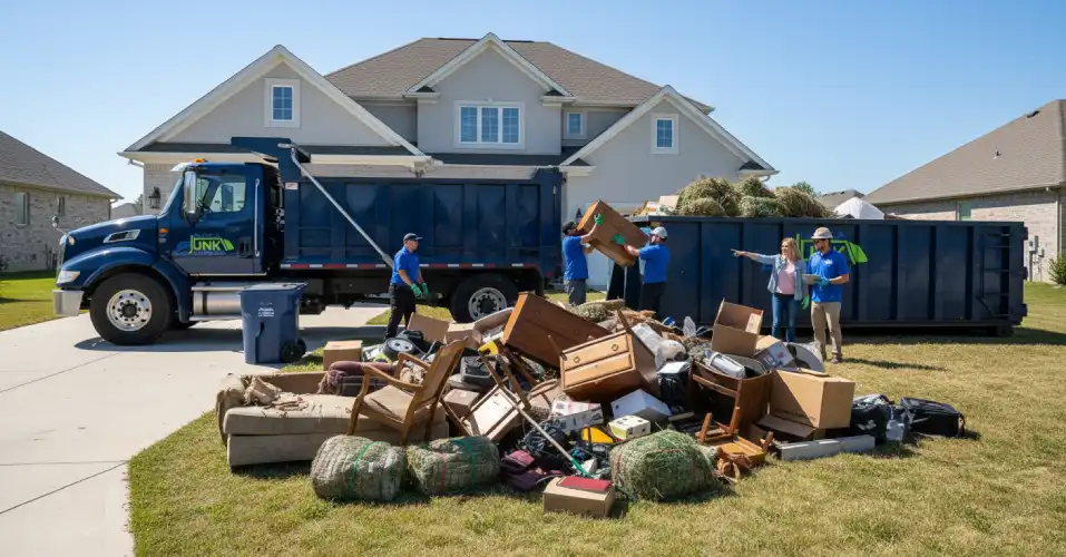 Residential Junk Removal Services in Salisbury, MD
